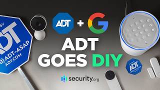 ADT Goes DIY The New ADT Security System with Google Nest Integration [upl. by Anilesor]