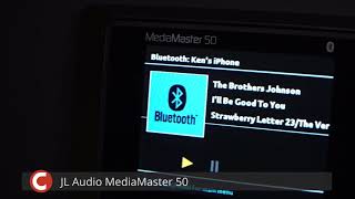 JL Audio MediaMaster 50 Display and Controls Demo  Crutchfield Video [upl. by Aicital399]