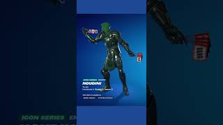 Eminem X Doctor Doom  Houdini  Fortnite Skins amp Emotes [upl. by Jilli]