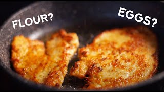 Better Chicken Cutlets Without The Mess [upl. by Malo]