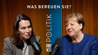 Was bereuen Sie Mit Angela Merkel Bundeskanzlerin aD CDU [upl. by Adiaj686]