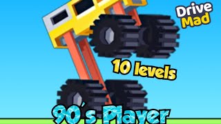 Fancade Drive Mad 10 levels [upl. by Agnesse]