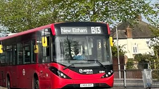 OUTDATED FRV B13 Bexleyheath Clock Tower  New Eltham [upl. by Byrd]