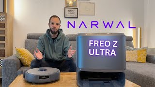 Narwal Freo Z Ultra Review  Der wohl beste Saug und Wischroboter 2024 [upl. by Annoerb]