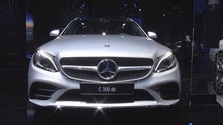 MercedesBenz C 300 de PlugIn Hybrid Break AMG Line 2019 Exterior and Interior [upl. by Ariajaj]