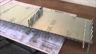 Sonex Aircraft Build Video 16 Starting the Second Elevator [upl. by Ahiel]