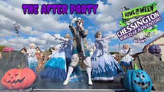 The After Party HOWLOWEEN 2024 at Chessington World of Adventure Resort [upl. by Khalil]