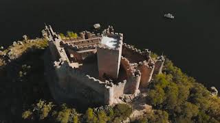 Centro de Interpretação Templário de Almourol por J Gandra [upl. by Pascoe224]