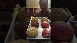 Como hacer conchas pan mexicano [upl. by Atteynad]