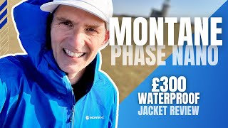 Montane Phase Nano Waterproof Jacket Review The Ultimate Ultra Running Investment [upl. by Burr]