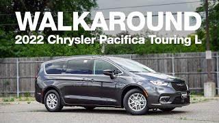 Walkaround HD  2022 Chrysler Pacifica Touring L [upl. by Luce]