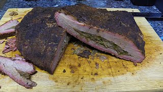 Stuffed Brisket Lone Star Grillz Offset [upl. by Arleyne518]