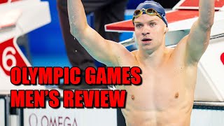 2024 Olympic Review  Mens Edition  SWIMSWAM BREAKDOWN [upl. by Talbert]