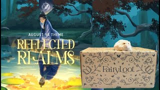 Reflected Realms Fairy Loot August 2024 Unboxing Revealed [upl. by Heise]