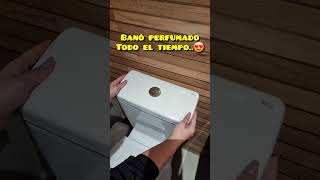 Banheiro cheiroso 24 horas por dia limpeza dicas banheiro limpezadecasa diy lifehacks [upl. by Alliscirp]