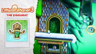 LittleBigPlanet 3 Story Mode  Book Two The Ziggurat [upl. by Ettegroeg749]