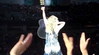 Taylor Swift  You Belong With Me amp Our Song Together HD FRONT ROW Seattle [upl. by Lamej94]