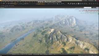 Cryengine 3 Scotland mountains [upl. by Etheline]