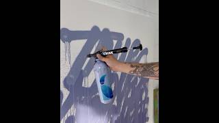 Compact Sprayer in action💆🏻‍♂️ sprayers artsupplies creativestudios [upl. by Curkell]