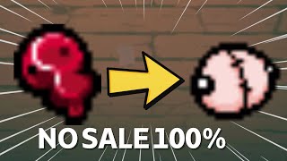 ESTE ITEM NO SALE CON TAINTED LOST  Tainted Lost Streak  The Binding Of Isaac [upl. by Regine]