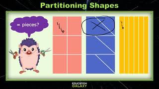 3rd Grade  Math  Partitioning Shapes  Topic Overview [upl. by Asyle]