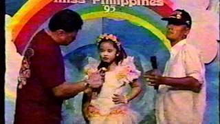 Little Miss Philippines 1995  KARLA NOT PAULEEN LUNA [upl. by Anelleh457]