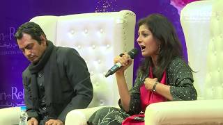 Manto Ke Rubaru  Nawazuddin Siddiqui amp Nandita Das with RJ Sayema  JashneRekhta 4th Edition 2017 [upl. by Eladnor]