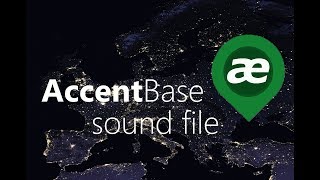 Fairfax County Virginia Accent Male AccentBase File 90 [upl. by Andris]