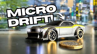 Is the Worlds Smallest RC Drift Car Worth It [upl. by Aleen606]