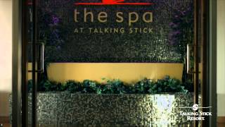 Scottsdale’s Best Spa The Spa at Talking Stick [upl. by Xylina643]