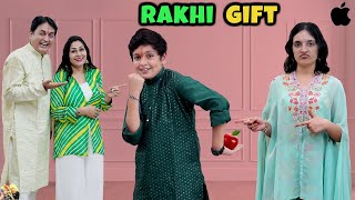 RAKHI GIFT  Rakshabandhan Celebration  Festival Vlog  Aayu and Pihu Show [upl. by Colene]