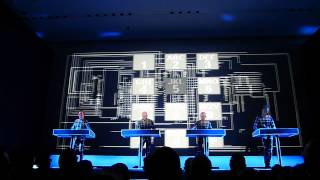 Kraftwerk at MoMA  Telephone Call [upl. by Mayfield396]