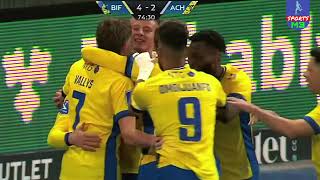 Brondby  Horsens highlights [upl. by Wertheimer427]