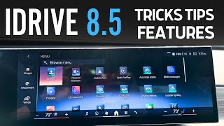 BMW iDRIVE 85  Tips Tricks Features EASY TUTORIAL 2023 [upl. by Iover]