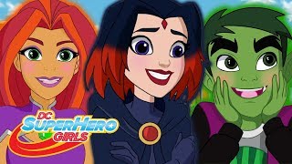 Best Teen Titans Episodes  DC Super Hero Girls [upl. by Eninnej356]