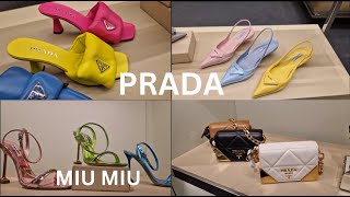 Luxury Shopping at Bicester Village brands include Prada and more video 78 [upl. by Ebeohp85]