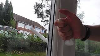 UPVC door will not lock easy fix [upl. by Miett]