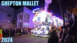 Shepton Mallet Carnival 2024 [upl. by Plusch]