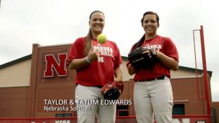 Faces of the Big Ten Taylor amp Tatum Edwards [upl. by Lexine]