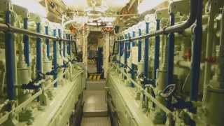 DAS BOOT  Rundgang durch U 995 Laboe  tour on German UBoat  submarine of world war II [upl. by Vyner]