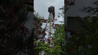 Valkyria at Liseberg  amusementpark themepark coaster rollercoaster bandm liseberg sweden [upl. by Nilpik406]