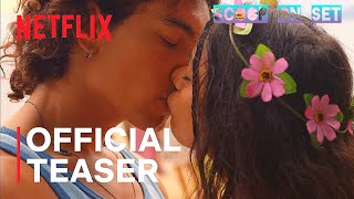 Summer Heat  Official Trailer  Netflix 2022 [upl. by Isawk]