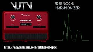 PITCHPROOF FREE VOCAL HARMONIZER SAFE DOWNLOAD [upl. by Perrie]