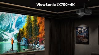 ViewSonic LX7004K  First Look  Review Full Specifications [upl. by Kealey583]