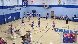 Basketball Game Day  game02  Girls A  November 19 2024  St Paul Lutheran Bonduel WI [upl. by Sevik841]