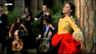 Cecilia Bartoli sings Haendels Ombra mai fu [upl. by Hildebrandt]