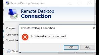 FIX Remote Desktop Connection  An authentication error has occurred Solved 100👍fixed [upl. by Matejka]