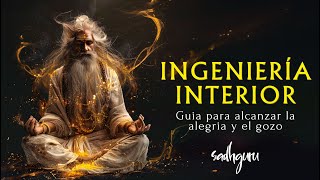 ingeniería interior 💫Sadhguru audiolibro completo en español [upl. by Naashar]