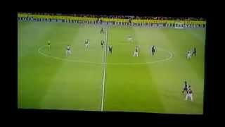 Inter 42 Milan  Maicons super goal [upl. by Neellok]