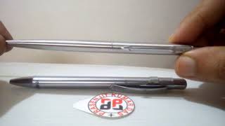 Stainless steel pen India Parker Jotter classic slim retractable pen [upl. by Kendra]